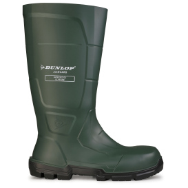 Dunlop NA2KL02 Acifort Jobguard Full Safety Boots - Heritage Green