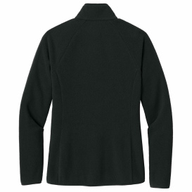 Port Authority L700 Ladies C-FREE Raglan Fleece - Deep Black