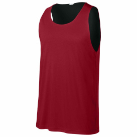 Sport-Tek ST551 PosiCharge Competitor Rev Tank - Deep Red/Black