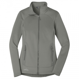 Eddie Bauer EB241 Ladies Highpoint Fleece Jacket - Metal Grey
