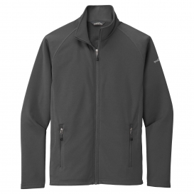 Eddie Bauer EB246 Smooth Base Layer Full-Zip Fleece - Iron Gate