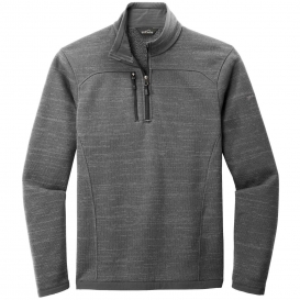 Eddie Bauer EB254 Sweater Fleece 1/4-Zip - Dark Grey Heather