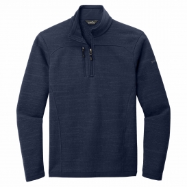 Eddie Bauer EB254 Sweater Fleece 1/4-Zip - River Blue Heather