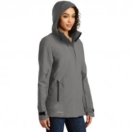 Eddie Bauer EB555 Ladies WeatherEdge Plus Insulated Jacket - Metal Grey ...