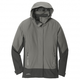 Eddie Bauer EB559 Ladies WeatherEdge Jacket - Metal Grey/Grey Steel