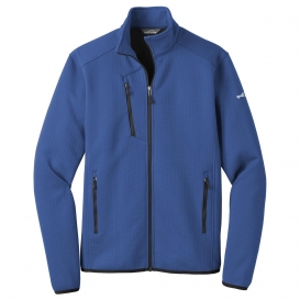 Eddie Bauer EB242 Dash Full-Zip Fleece Jacket - Cobalt Blue