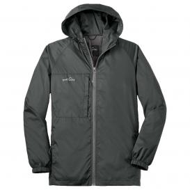Eddie Bauer EB500 Packable Wind Jacket - Grey Steel