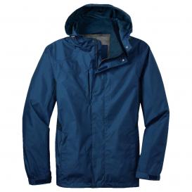 Eddie Bauer EB550 Rain Jacket - Deep Sea Blue/Dark Adriatic