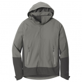 Eddie Bauer EB558 WeatherEdge Jacket - Metal Grey/Grey Steel