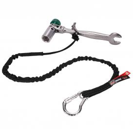 Ergodyne Squids 3100 Single Carabiner - Black (10 Pack)