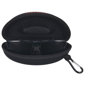 Ergodyne Skullerz 3226 Zippered Hard Case with Carabiner