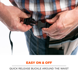 Ergodyne Arsenal 5706 13-Pocket Waist Apron