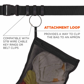 Ergodyne Arsenal 5718 Zippered Mesh Wash Bags