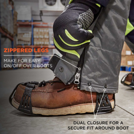 Ergodyne N-Ferno 6477 Insulated Freezer Bib Overalls