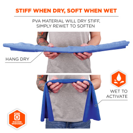 Ergodyne Chill-Its 6603 Evaporative Cooling Band