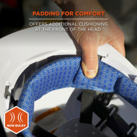 Ergodyne Chill-Its 6611 Hard Hat Cooling Sweatband Pad - Moisture Wicking