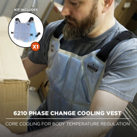 Ergodyne Chill-Its 6672 Heat Stress Prevention & Recovery Station Kit