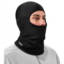 Ergodyne N-Ferno 6822 Spandex Top Fleece Balaclava - Black