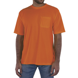 Ergodyne GloWear 8092 Non-ANSI Essential Short Sleeve T-Shirt - Orange