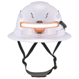 Ergodyne Skullerz 8886 Rechargeable Wide Beam Headlamp with Hard Hat Mount - Rechargeable Power Bank