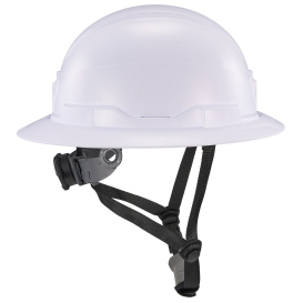 Ergodyne Skullerz 8963 Type II Class E Full Brim Safety Helmet - Ratchet Suspension - White