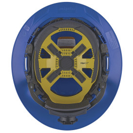 Ergodyne Skullerz 8964 Type II Class C Full Brim Safety Helmet with Mips - Ratchet Suspension - Blue