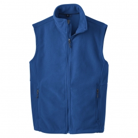 Port Authority F219 Value Fleece Vest - True Royal