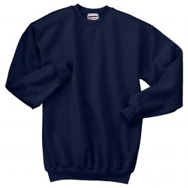 Hanes F260 Ultimate Cotton Crewneck Sweatshirt - Navy
