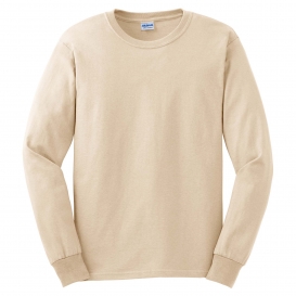 Gildan G2400 Ultra Cotton Long Sleeve T-Shirt - Natural
