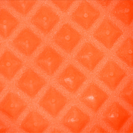 Global Glove 904PF Panther-Guard Powder-Free Nitrile Disposable Gloves - 6 Mil - Orange