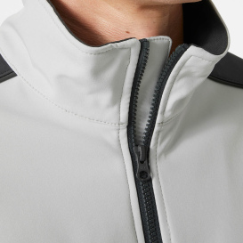 Helly Hansen 74085 Manchester 2.0 Softshell Jacket - Grey Fog/EB
