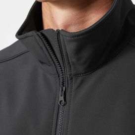 Helly Hansen 74085 Manchester 2.0 Softshell Jacket - Ebony