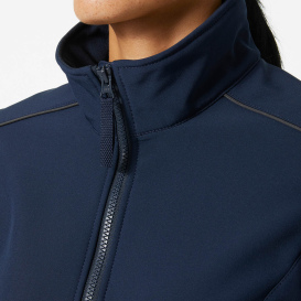 Helly Hansen 74241 Women\'s Manchester 2.0 Softshell Jacket - Navy