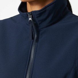 Helly Hansen 74242 Women's Manchester 2.0 Zip In Softshell Vest - Navy