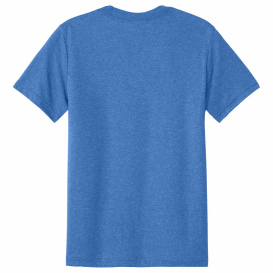 Port & Company PC340Y Youth CVC Tee - Heather Royal