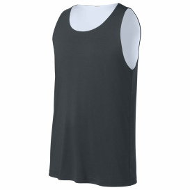 Sport-Tek ST551 PosiCharge Competitor Rev Tank - Iron Grey/White