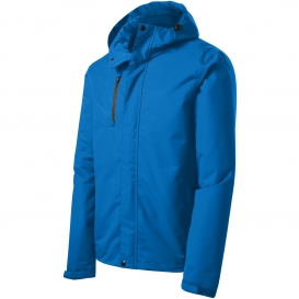 Port Authority J331 All-Conditions Jacket - Direct Blue | FullSource.com
