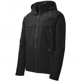 Port Authority J333 Torrent Waterproof Jacket - Black | Full Source