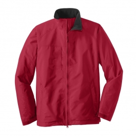 Port Authority J354 Challenger II Jacket - True Red/True Black