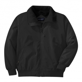 Port Authority J754 Challenger Jacket - True Black/True Black | Full Source