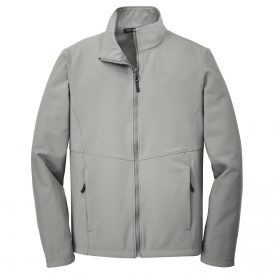 Port Authority J901 Collective Soft Shell Jacket - Gusty Grey