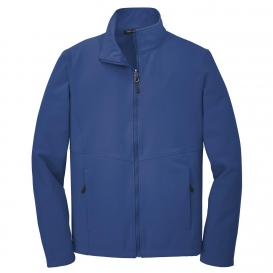 Port Authority J901 Collective Soft Shell Jacket - Night Sky Blue ...