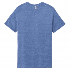 Jerzees 88M Snow Heather Jersey T-Shirt - Royal