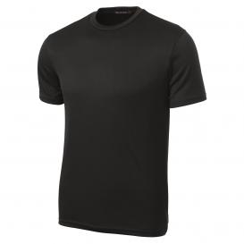 Sport-Tek K468 Dri-Mesh Short Sleeve T-Shirt - Black