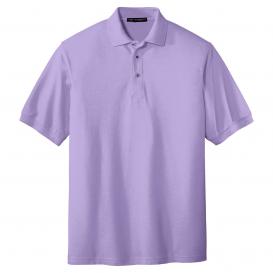 Port Authority K500ES Extended Size Silk Touch Polo - Bright Lavender