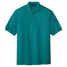 Port Authority K500ES Extended Size Silk Touch Polo - Teal Green