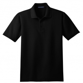 Port Authority K510 Stain-Resistant Polo - Black | Full Source