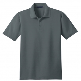 Port Authority K510 Stain-Resistant Polo - Steel Grey | Full Source