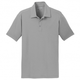 Port Authority K568 Cotton Touch Performance Polo - Frost Grey