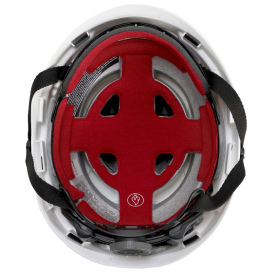 KASK WHE00103 Zenith X2 FR Hi Viz Safety Helmet - Ratchet Suspension - White